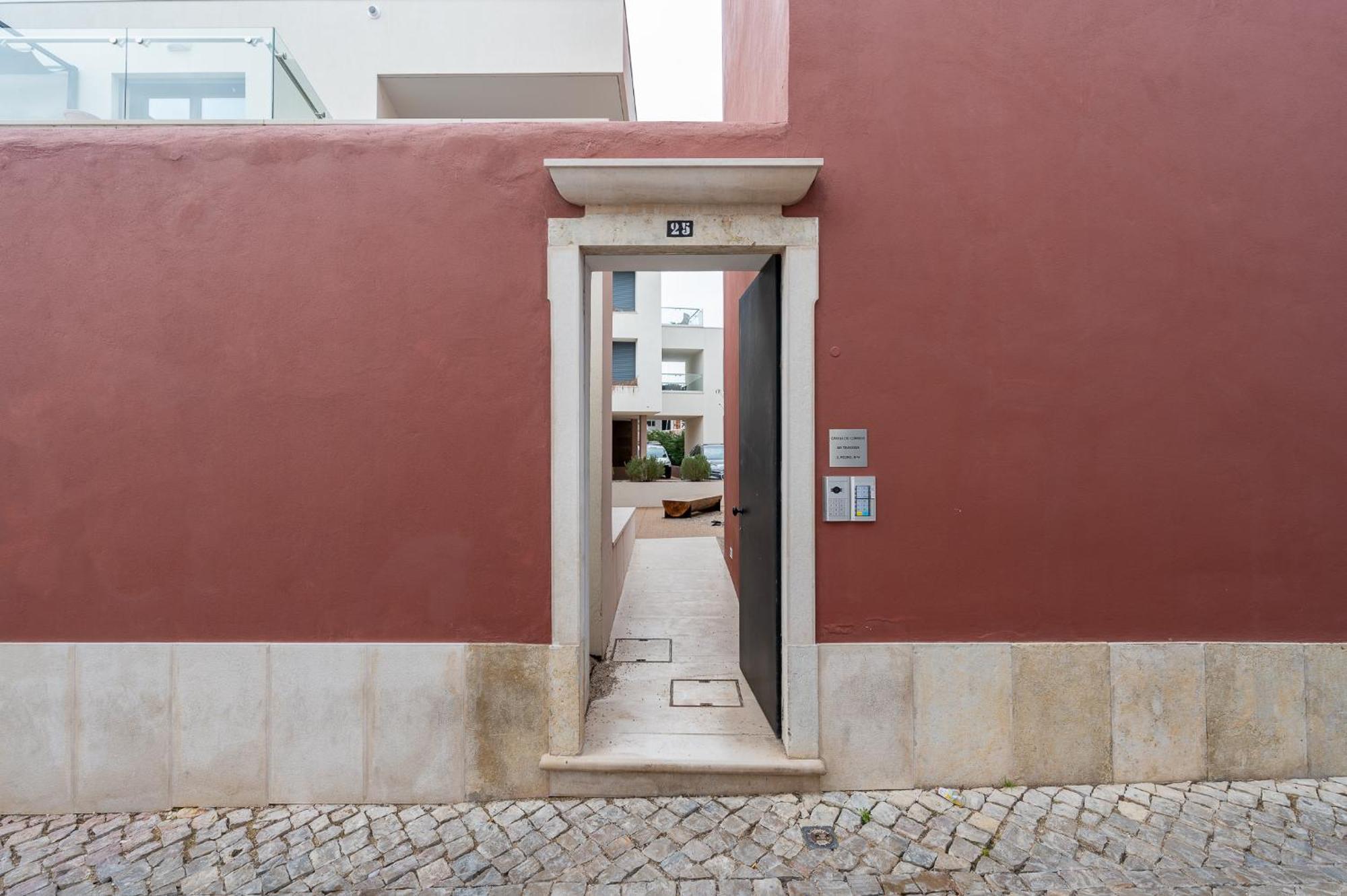 Apartmán Compromisso 25 FAO Exteriér fotografie